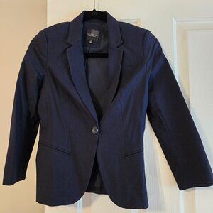 Womens the Limited Size XS Exact Strecth navy blue jacket